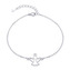 NB-1236 Stříbrný náramek andělíček - andílci