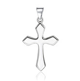 NB-4255 Stříbrný přívěšek kříž