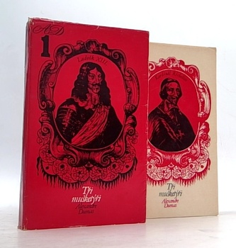 Tři mušketýři 1.+2. díl (komplet)