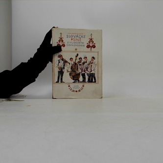 Slovácké písně s hudeckým doprovodem