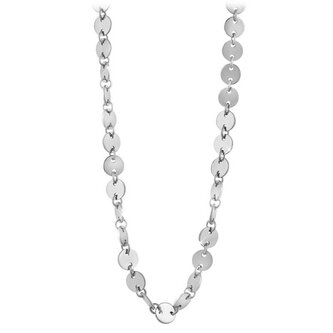 Penízkový náhrdelník z oceli Troli