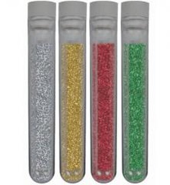 Brokat złoto-srebrno 6,5g 4szt