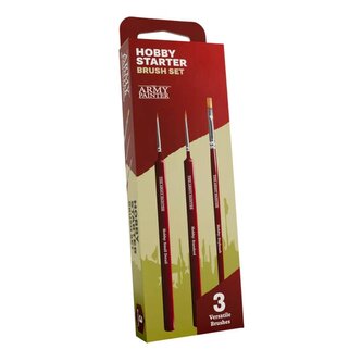 Sada štětců Army Painter - Hobby Starter Brush Set