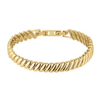 Minimalistický pozlacený náramek San Marco JBSMG-J1194 Rosefield