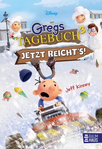 Gregs Tagebuch 3 - Jetzt reicht's! (Disney+ Sonderausgabe)