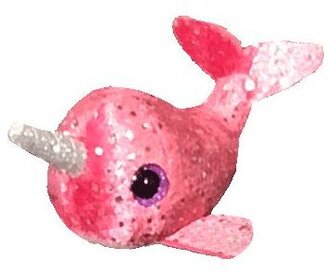 Maskotka Teeny Tys NELLY różowy narwal, TY