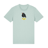 Tričko Vrabec světle zelené Zelené L