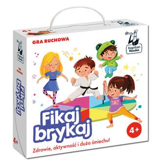 Fikaj, brykaj. Gra ruchowa