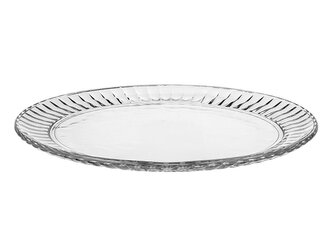 SKLENĚNÝ TALÍŘ SORRENTO  31CM