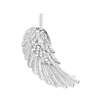 Stříbrný přívěsek Andělské křídlo se zirkony ERW-01-ZI Engelsrufer / Délka: 2,8 cm