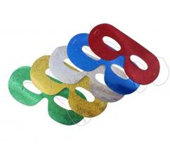 Maseczki holograficzne 5szt