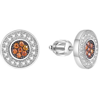 Stříbrné náušnice AGUP1571S Beneto