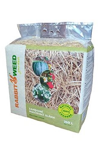 Podestýlka slaměná pod ovoce a zeleninu RabbitWeed250l