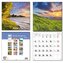 Kalendarz 2026 30x60 13 planszowy Pl. Krajobrazy
