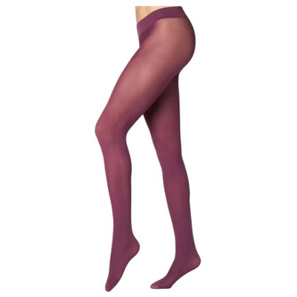 Dámské silonové punčochy Golden Lady My Beauty 50 DEN červené (141LLL N01A) XL