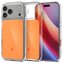 Spigen Ultra Hybrid T MagSafe kryt iPhone 17 Pro glossy orange