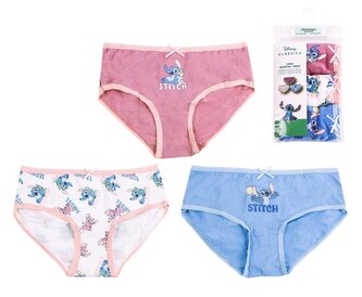 SADA 3 KS KALHOTKY LILO A STITCH - velikost 4-5