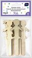 Zestaw patyczków do prac plastycznych 6szt