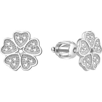 Stříbrné náušnice se zirkony AGUP1590S Beneto