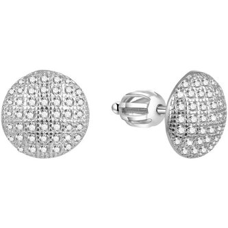 Stříbrné náušnice se zirkony AGUP1576S Beneto
