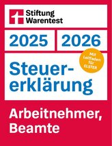 Steuererklärung 2025/2026 - Arbeitnehmer, Beamte