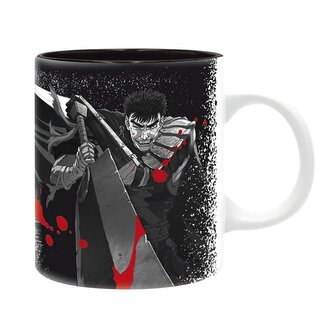 Hrnek Berserk - Guts & Griffith
