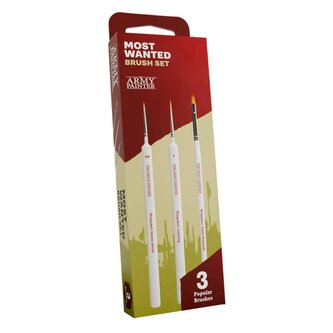 Sada štětců Army Painter - Most Wanted Brush Set