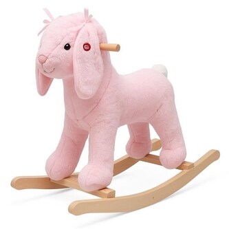 Houpací hračka s melodií Baby Mix Králíček