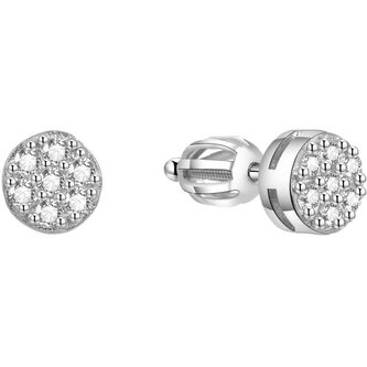 Stříbrné náušnice AGUP1663S Beneto