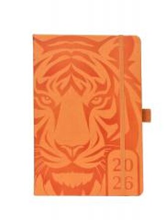 Terminarz 2026 dzienny A5 zwierzęta MIX