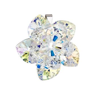 Přívěsek Leknín 34072.2 krystal ab Evolution Group