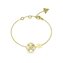Fashion pozlacený náramek Wild Flower JUBB05503JWYGS Guess