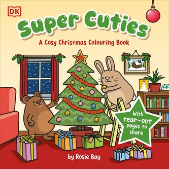 Super Cuties A Cosy Christmas Colouring Book