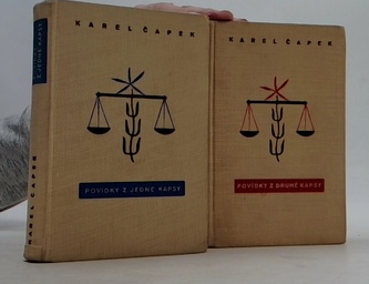 Povídky z jedné kapsy; Povídky z druhé kapsy (komplet 2 svazků)
