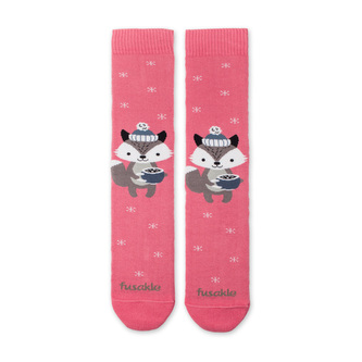 Ponožky Froté Vlček na párty Růžové M (41-46)