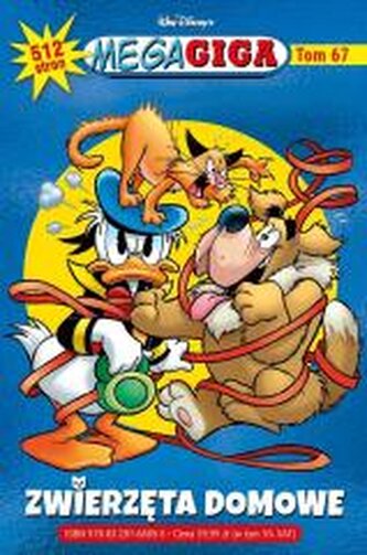 Megagiga. Zwierzęta domowe. T.3/2025