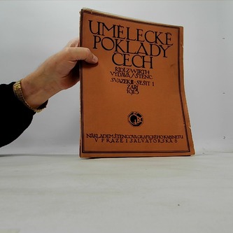 Umělecké poklady Čech Svazek III. Sešit 1