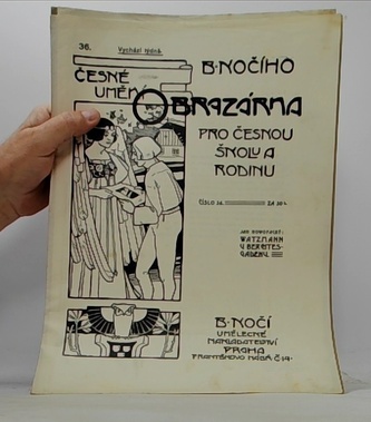 Obrazárna 36. Pro českou školu a rodinu