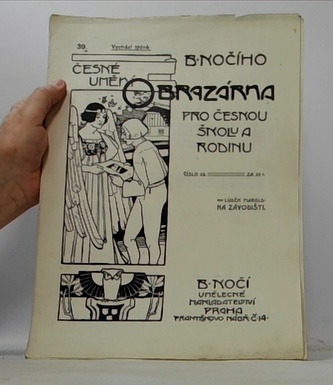 Obrazárna 39. Pro českou školu a rodinu