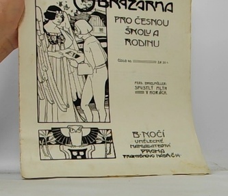 Obrazárna 40. Pro českou školu a rodinu