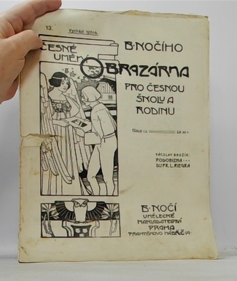 Obrazárna 13. Pro českou školu a rodinu