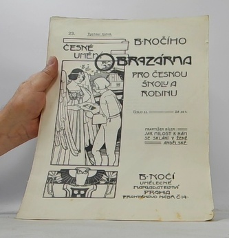 Obrazárna 23. Pro českou školu a rodinu