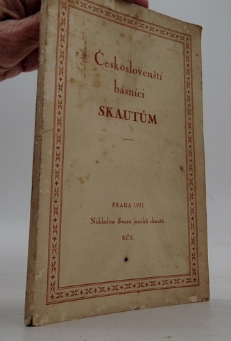 Českoslovenští básníci skautům