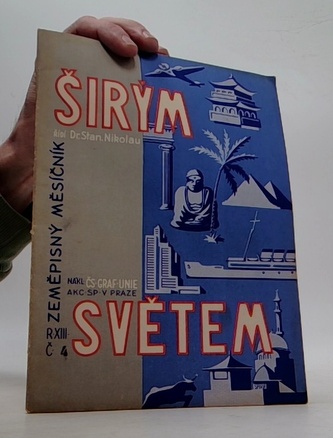 Širým světem. Roč. XIII. Čís.4.