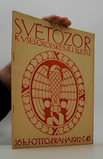 Světozor k všesokolskému sletu č. 45