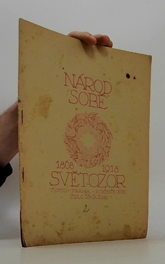 Světozor ročník XVIII č. 39