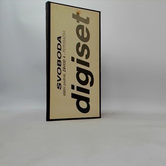 Svoboda státník podnik, Závod 4 - Fotosazba Digiset