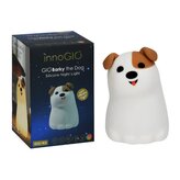 INNOGIO GIO-163 Silikonowa lampka nocna Piesek