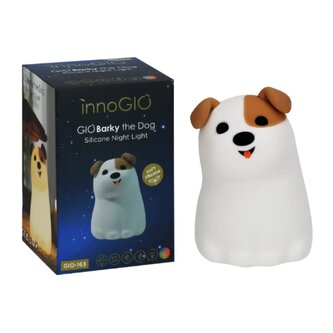 INNOGIO GIO-163 Silikonowa lampka nocna Piesek