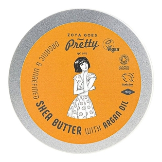 Bambucké máslo s arganovým olejem za studena lisované Zoya Goes Pretty 90g